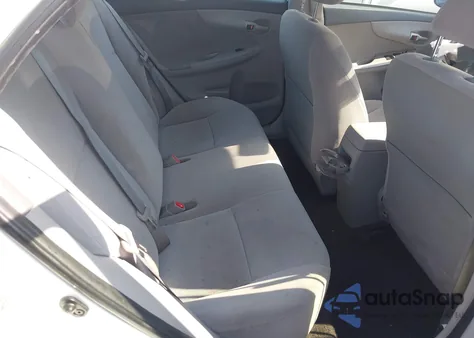 2010 Toyota Corolla Le z USA, uszkodzony, nr VIN JTDBU4EE1AJ080493